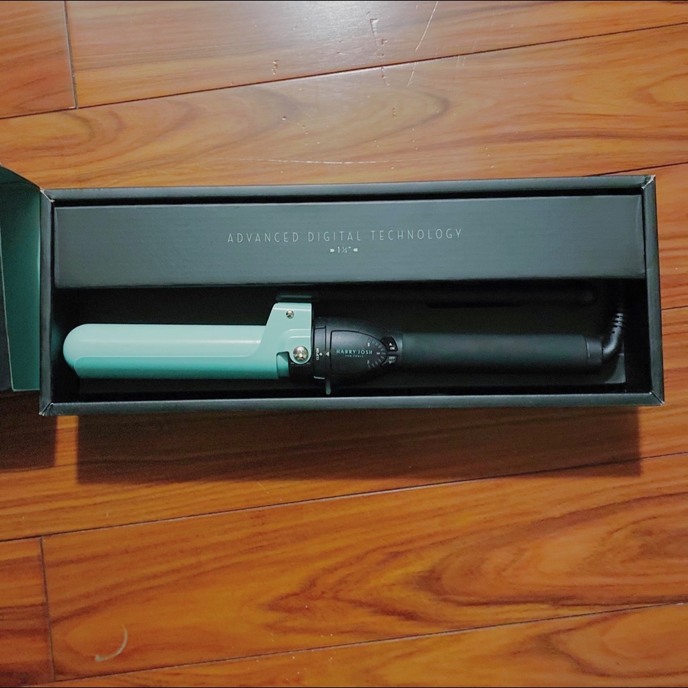 HARRY JOSH 2-in-1 CERAMIC CURLING IRON 1.25”